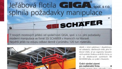 Technika a Trh, 2015/04, eriavov flotila GIGA splnila poiadavky manipulcie v SSI Schfer